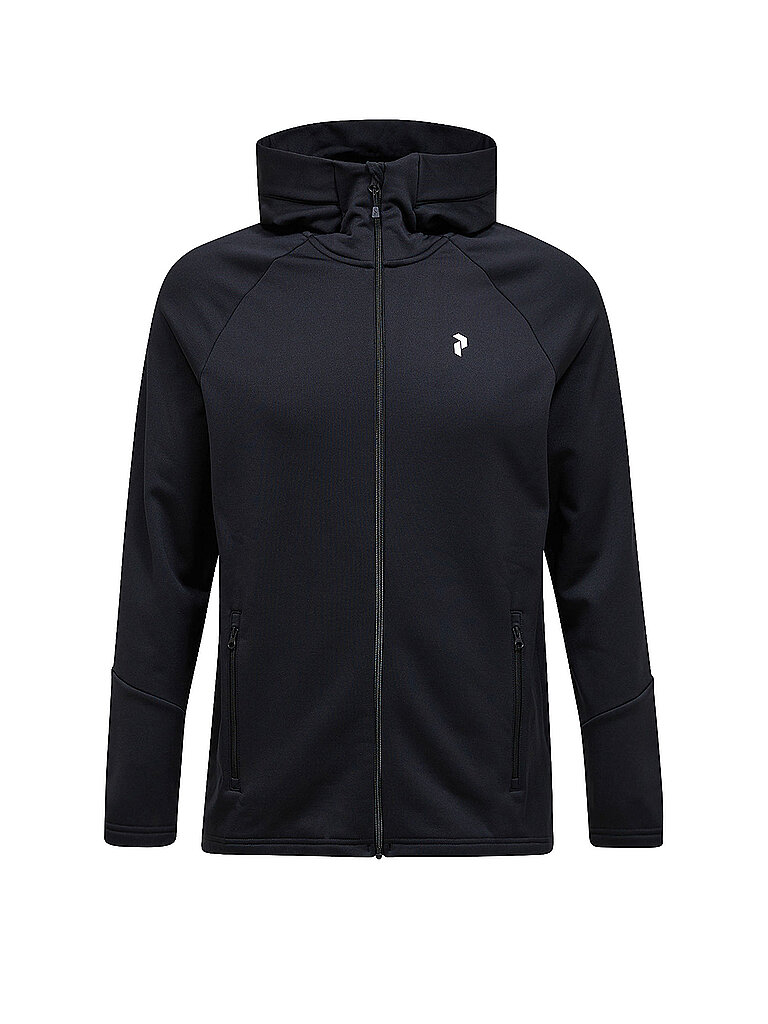 PEAK PERFORMANCE Herren Kapuzenjacke Ride Essentials schwarz | S